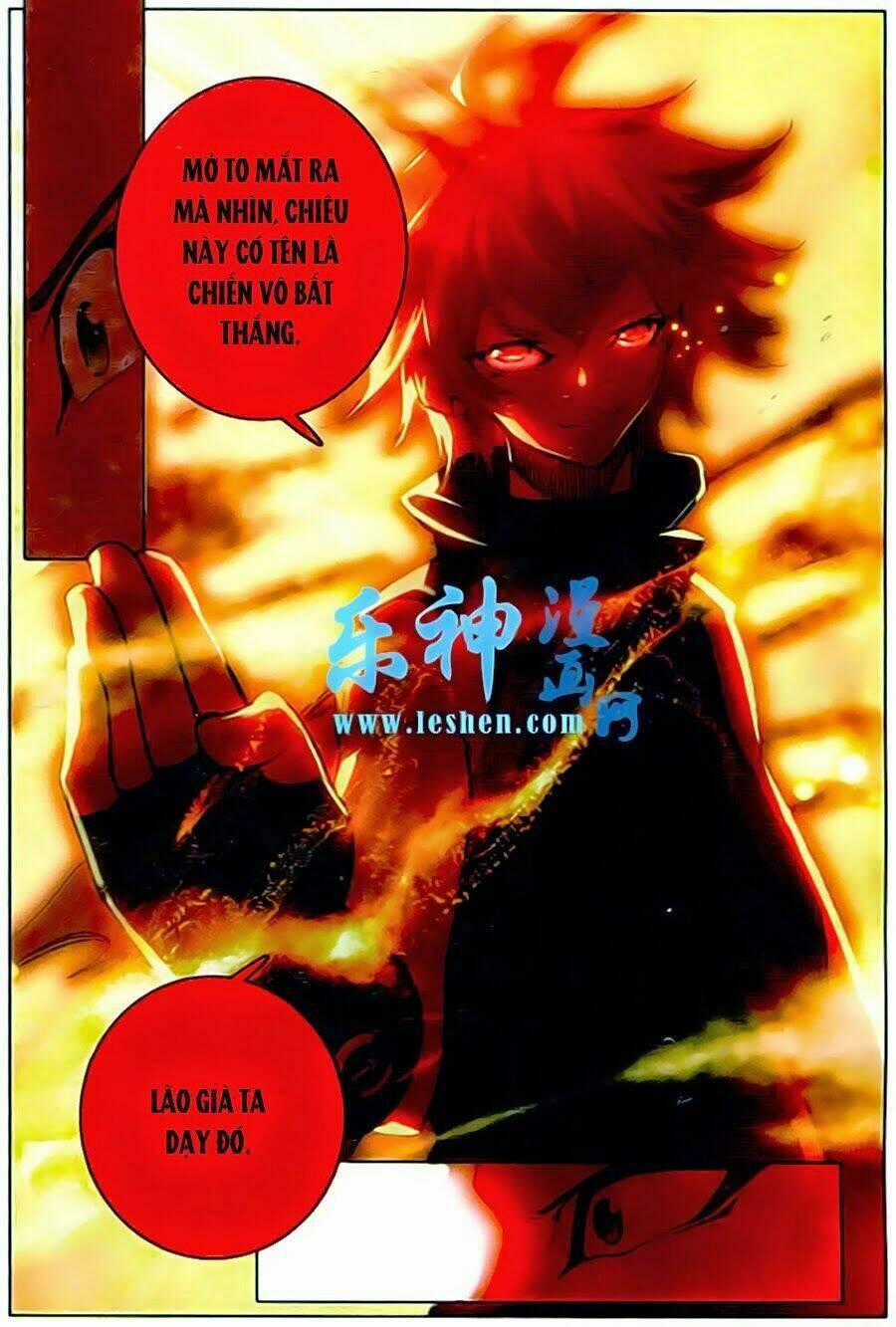 Thánh Vương Chapter 14 trang 18