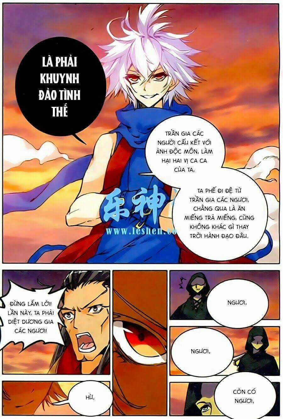 Thánh Vương Chapter 14 trang 3