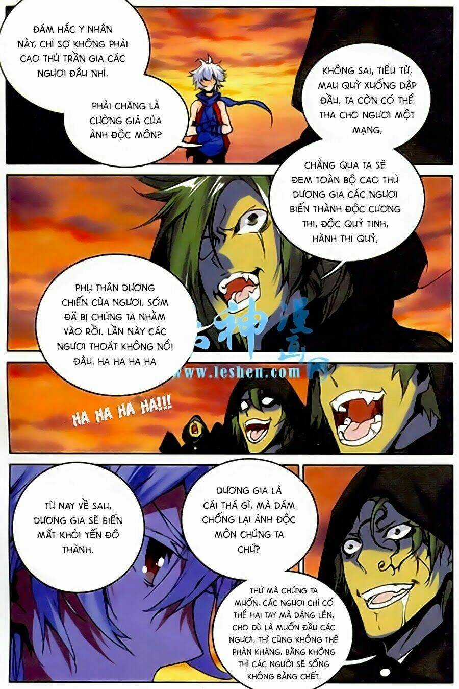 Thánh Vương Chapter 14 trang 4