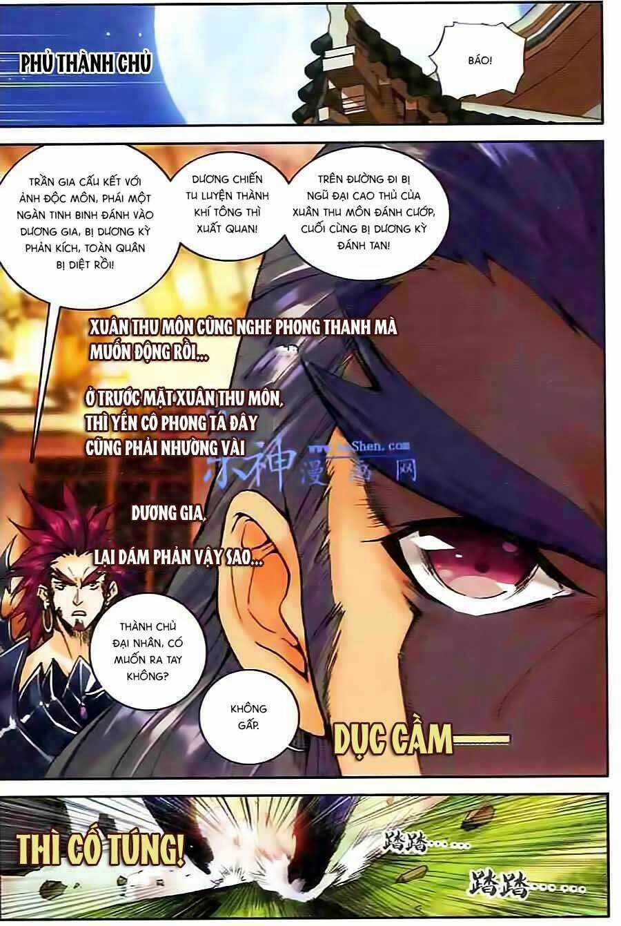 Thánh Vương Chapter 15 trang 10