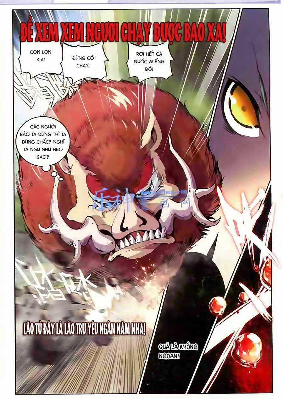 Thánh Vương Chapter 15 trang 11