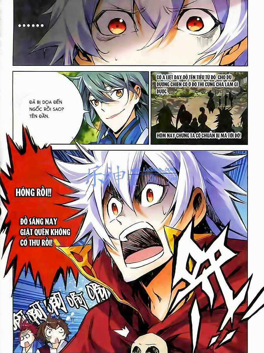 Thánh Vương Chapter 15 trang 14