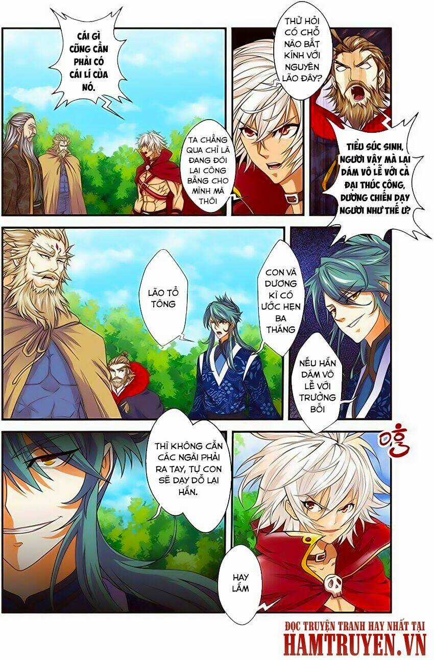 Thánh Vương Chapter 18 trang 3