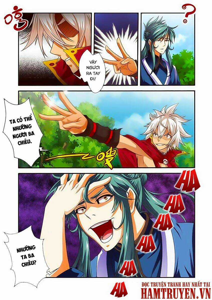 Thánh Vương Chapter 18 trang 5