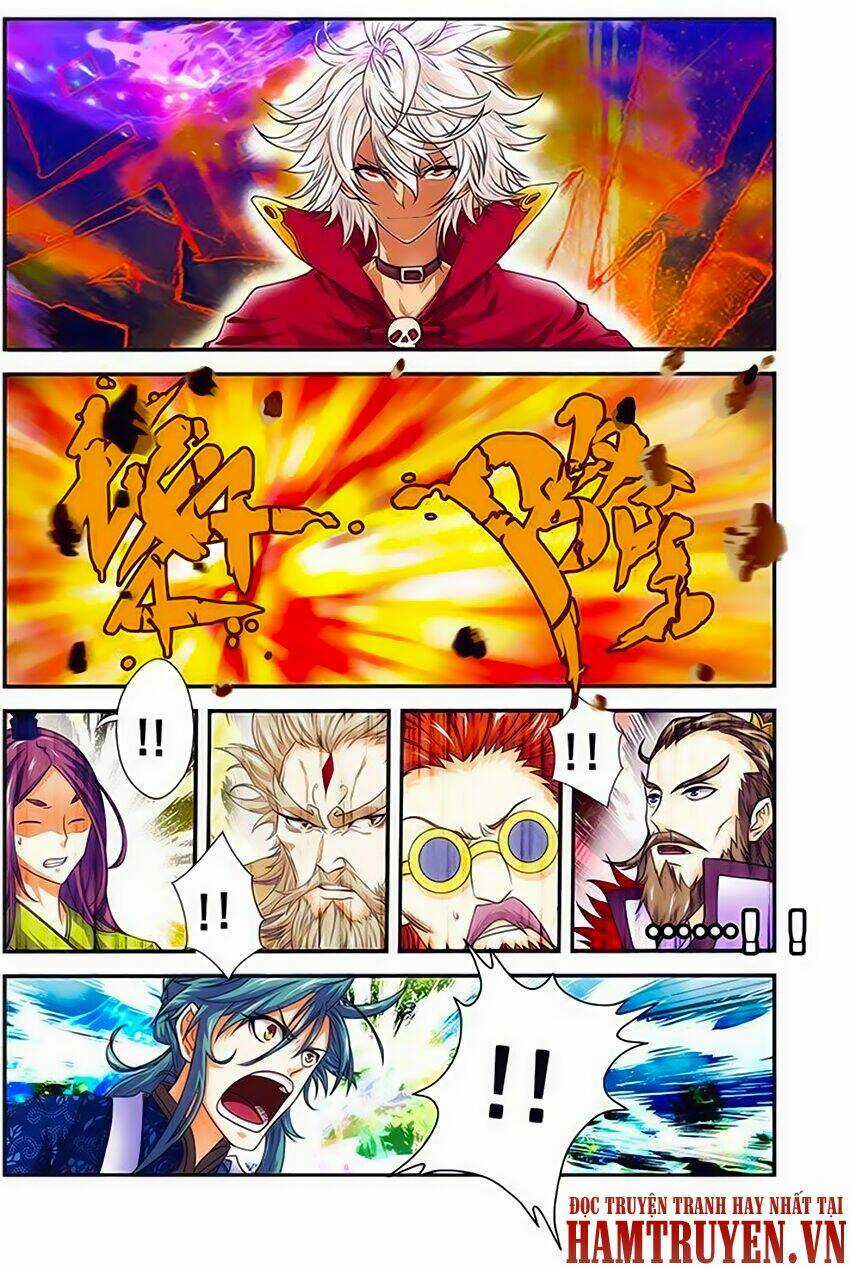 Thánh Vương Chapter 18 trang 8