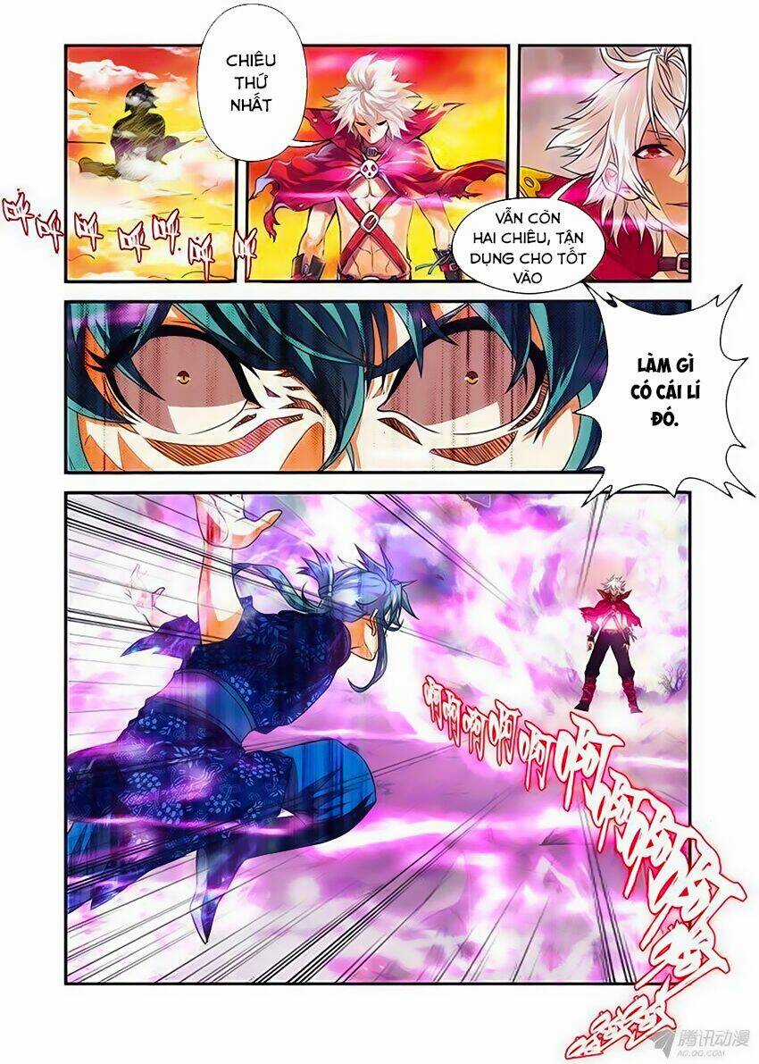 Thánh Vương Chapter 18 trang 9