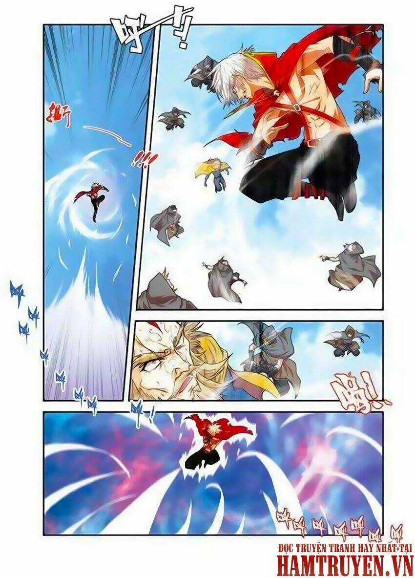 Thánh Vương Chapter 19 trang 11