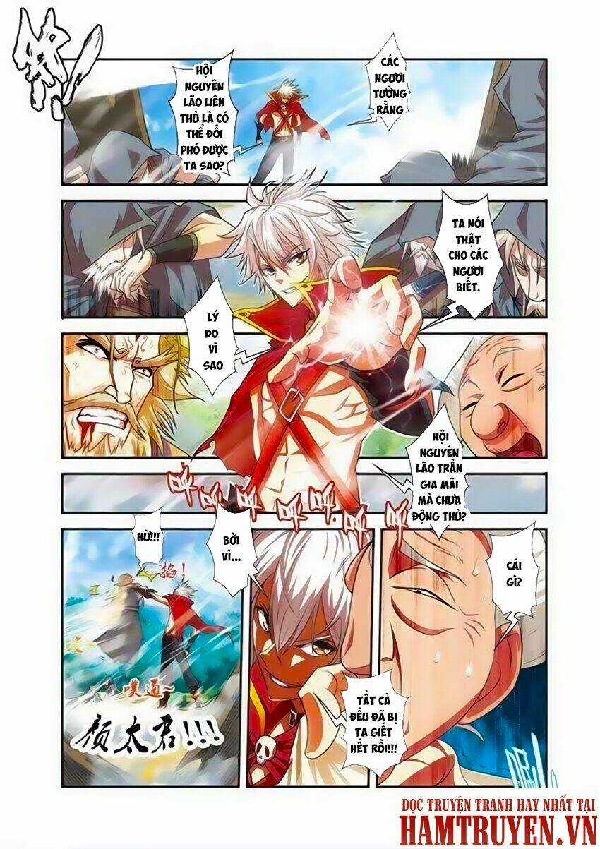 Thánh Vương Chapter 19 trang 14