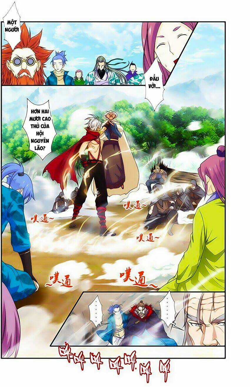 Thánh Vương Chapter 19 trang 15