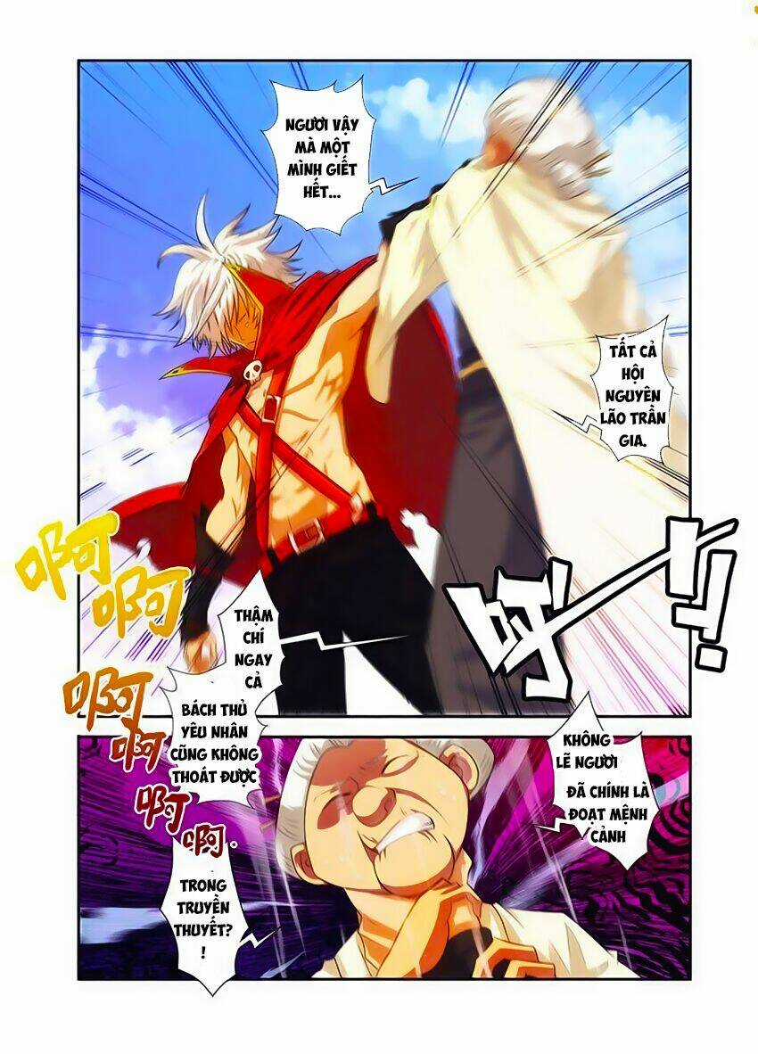 Thánh Vương Chapter 19 trang 16