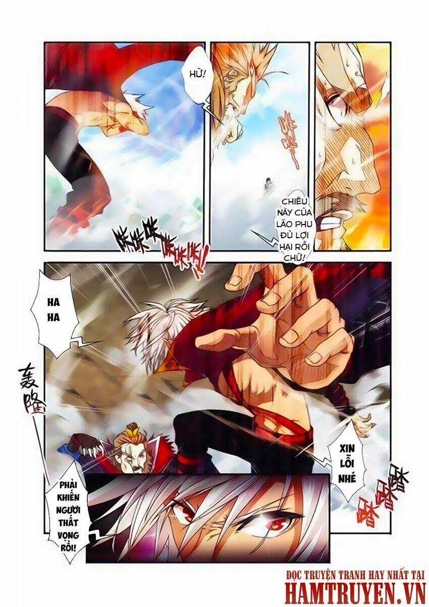 Thánh Vương Chapter 19 trang 3