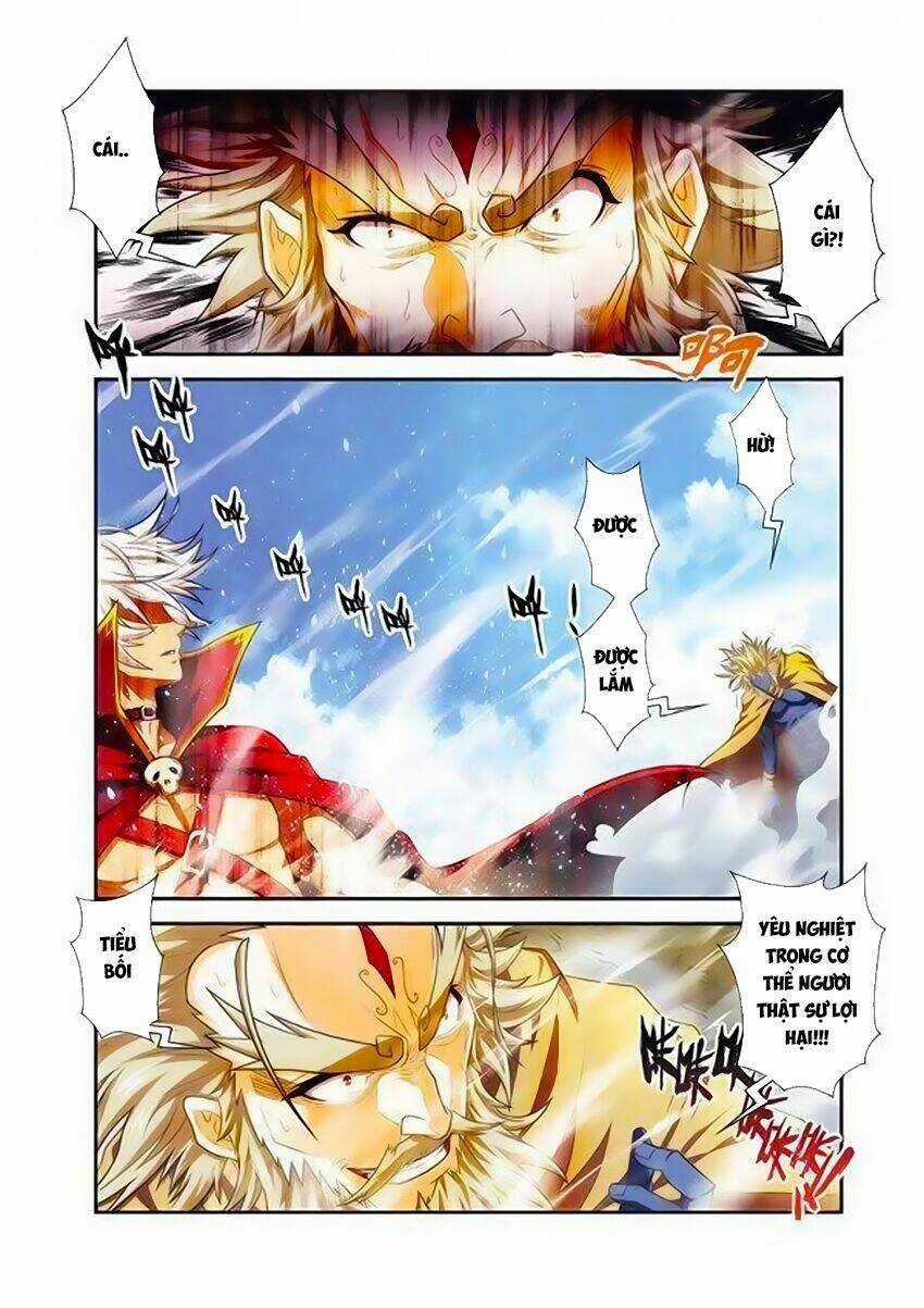 Thánh Vương Chapter 19 trang 4