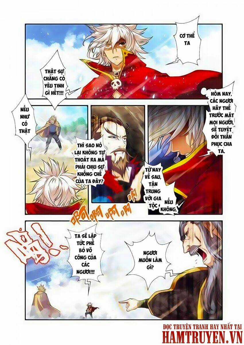 Thánh Vương Chapter 19 trang 5