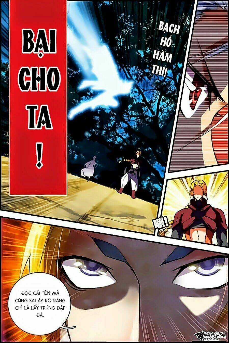 Thánh Vương Chapter 2 trang 10