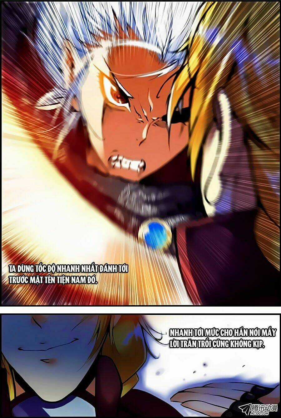 Thánh Vương Chapter 2 trang 11