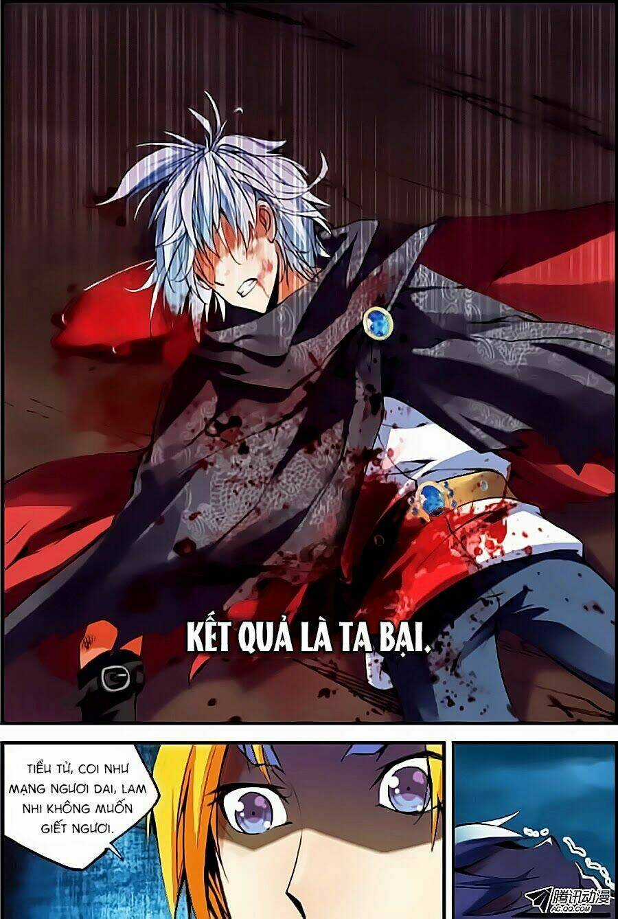 Thánh Vương Chapter 2 trang 14