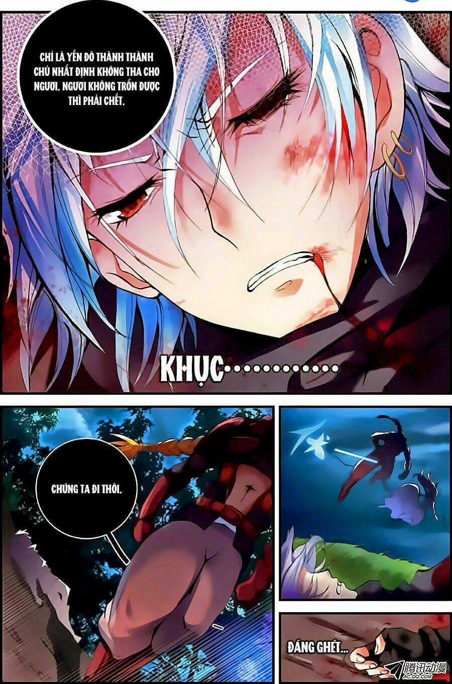 Thánh Vương Chapter 2 trang 15