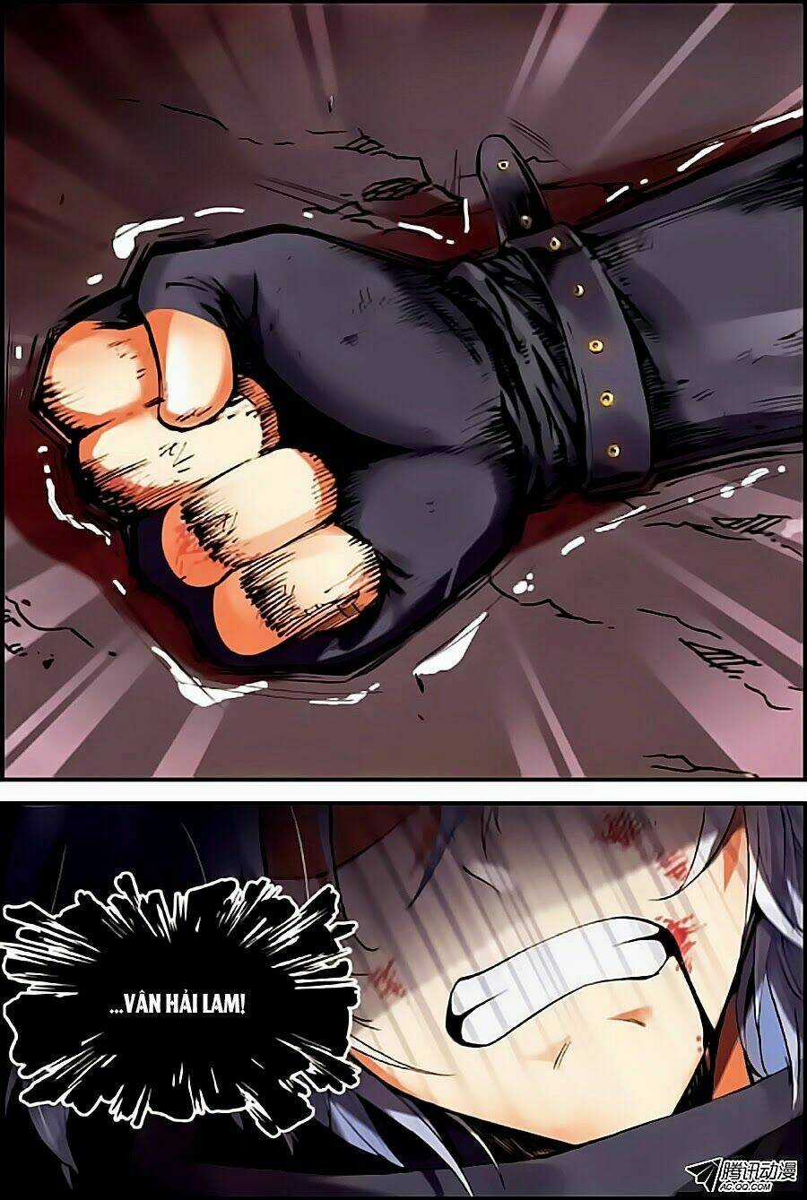 Thánh Vương Chapter 2 trang 16