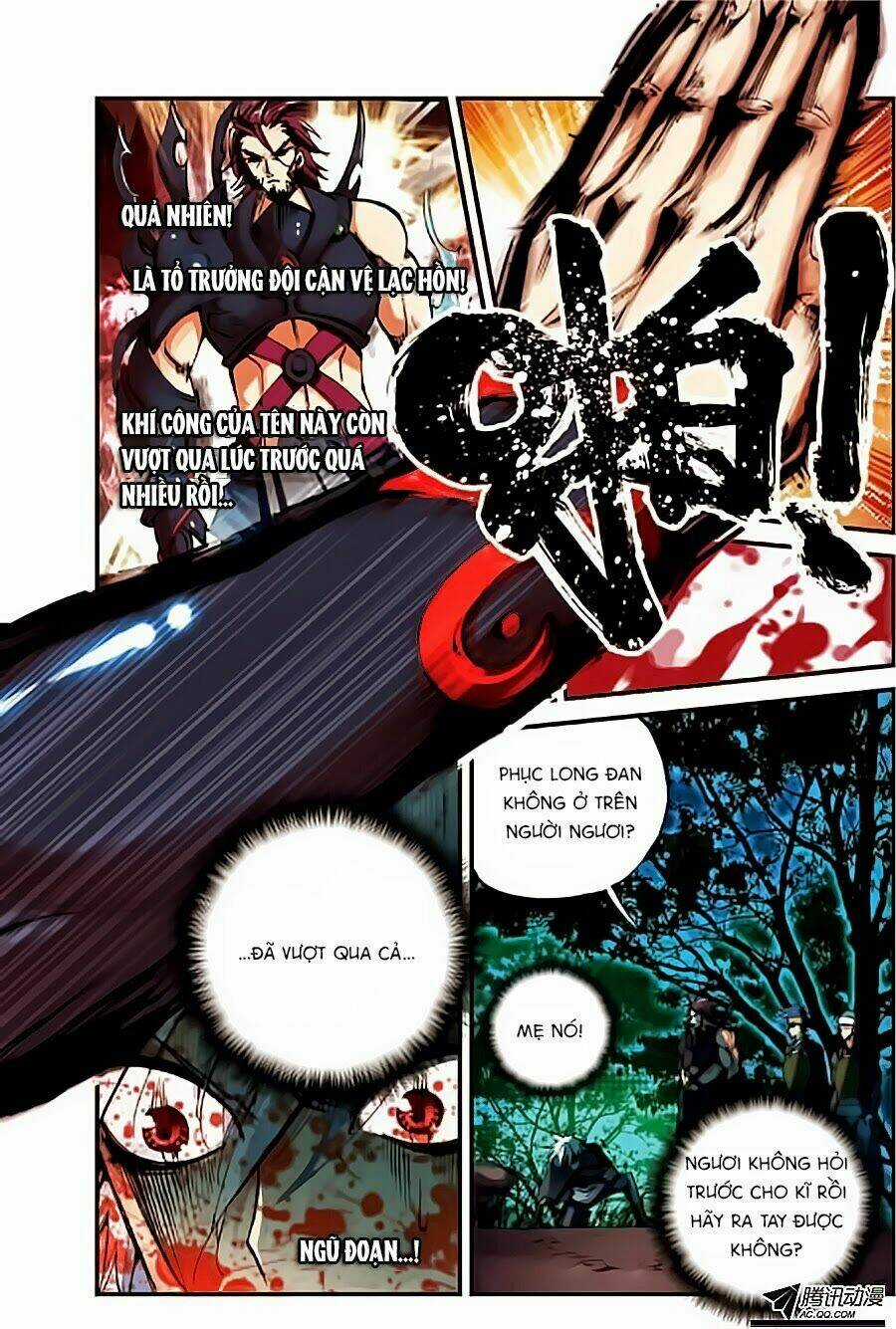 Thánh Vương Chapter 2 trang 18