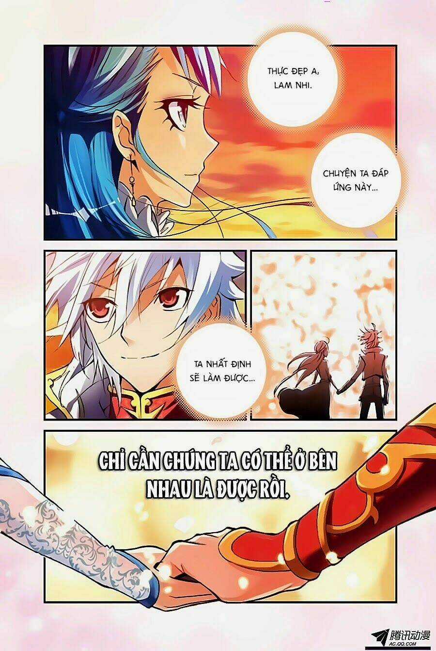 Thánh Vương Chapter 2 trang 2