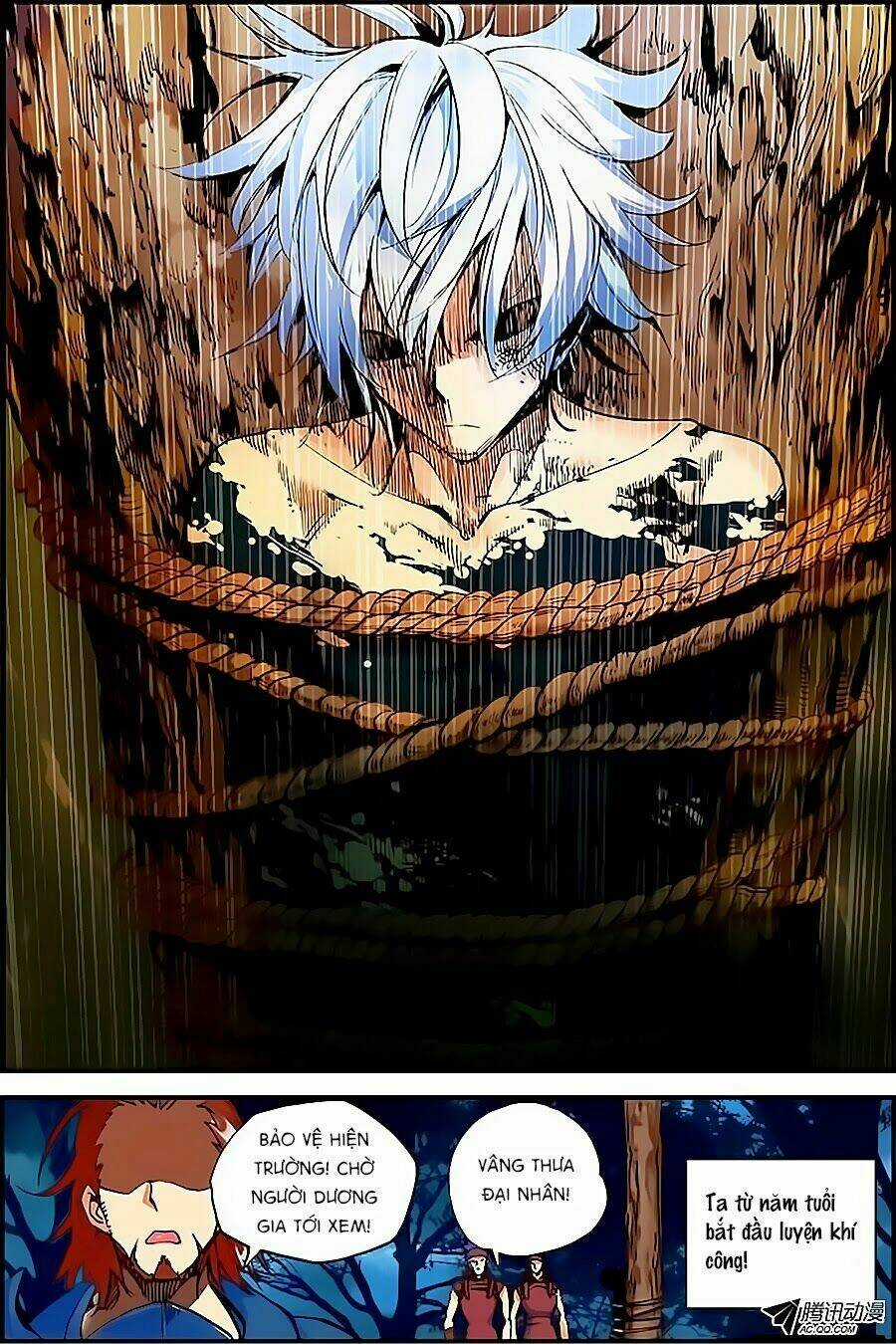 Thánh Vương Chapter 2 trang 20