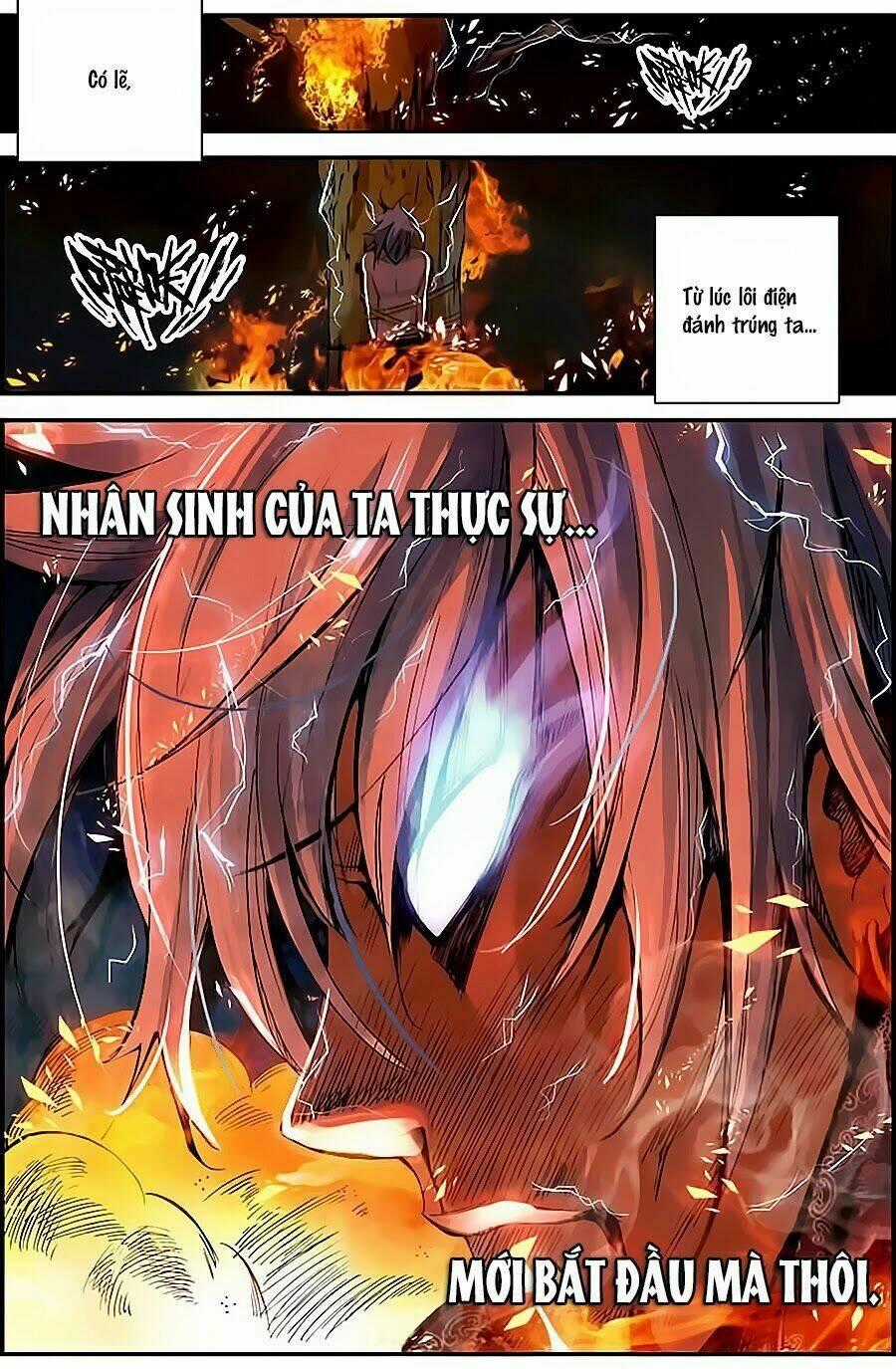 Thánh Vương Chapter 2 trang 23