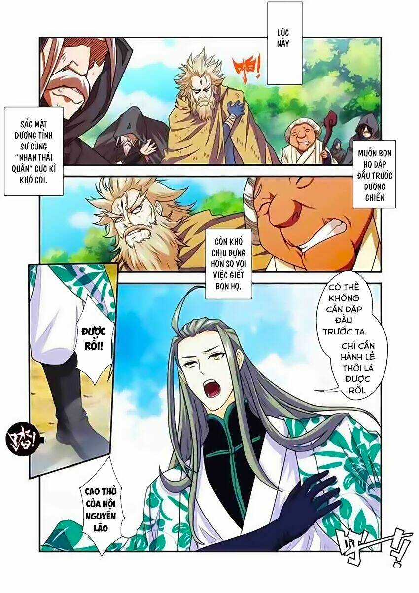 Thánh Vương Chapter 20 trang 12