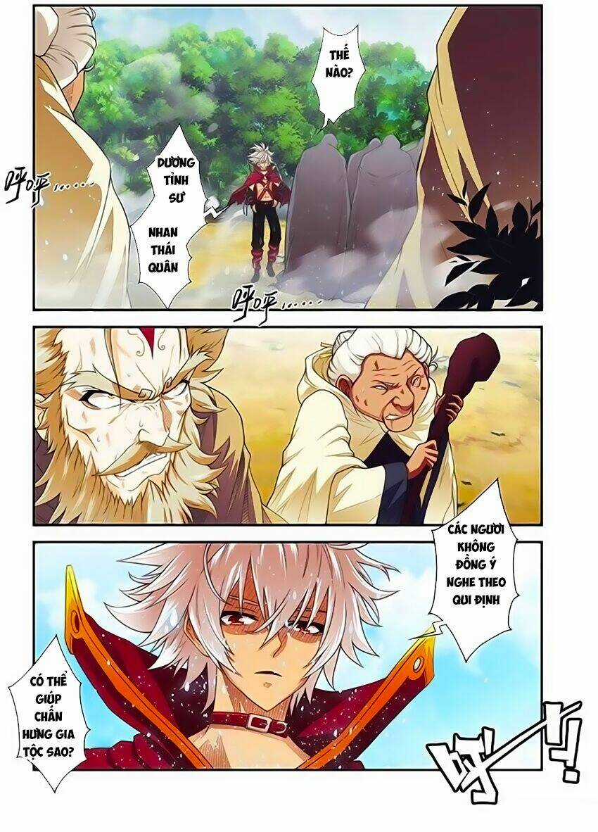 Thánh Vương Chapter 20 trang 14