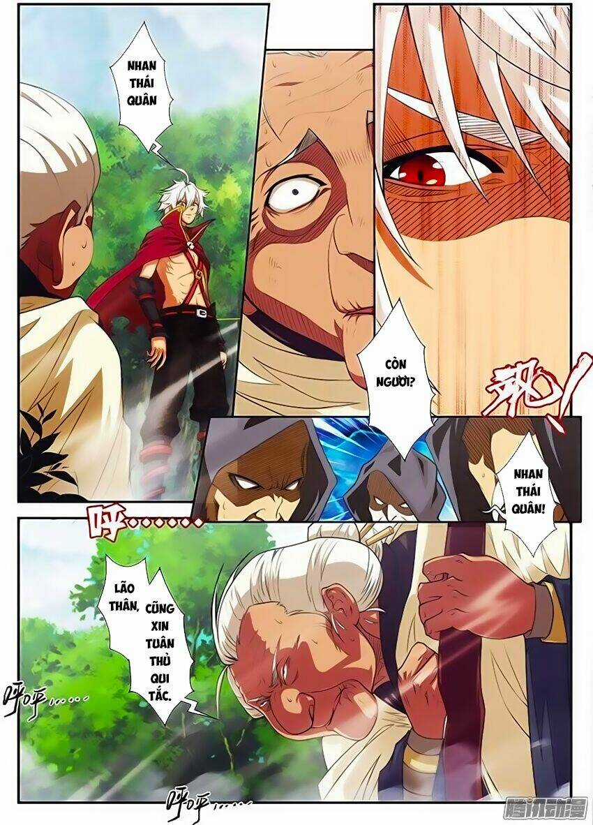 Thánh Vương Chapter 20 trang 16