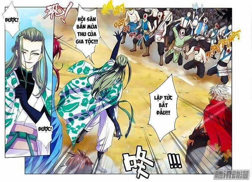 Thánh Vương Chapter 20 trang 20