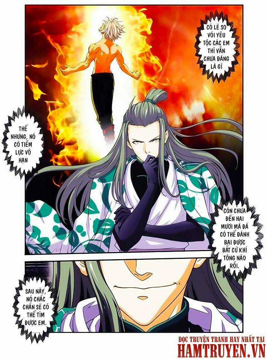 Thánh Vương Chapter 20 trang 3