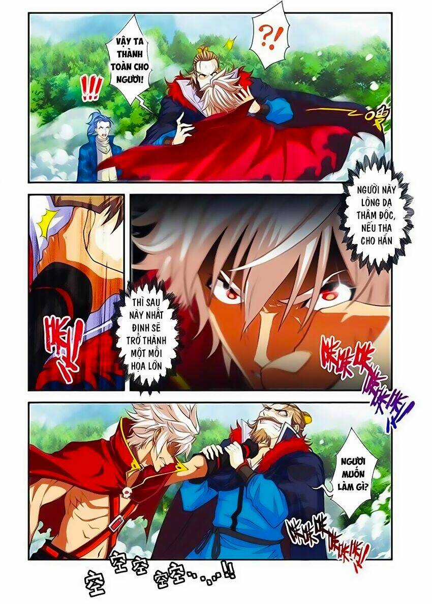Thánh Vương Chapter 20 trang 5
