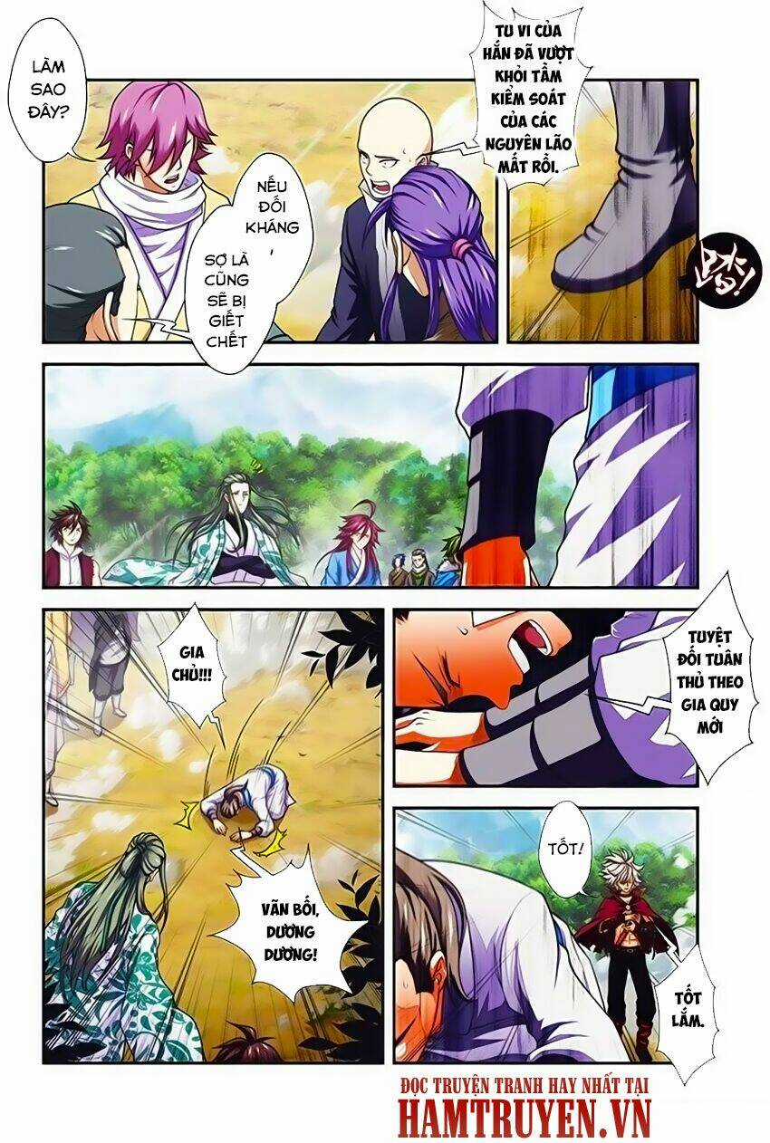 Thánh Vương Chapter 20 trang 7