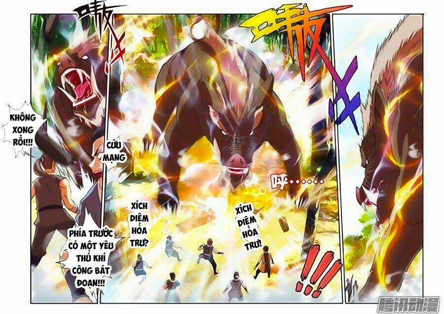 Thánh Vương Chapter 21 trang 11