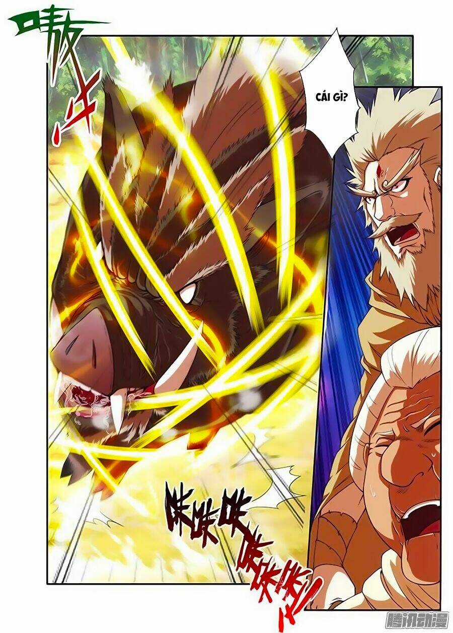 Thánh Vương Chapter 21 trang 13