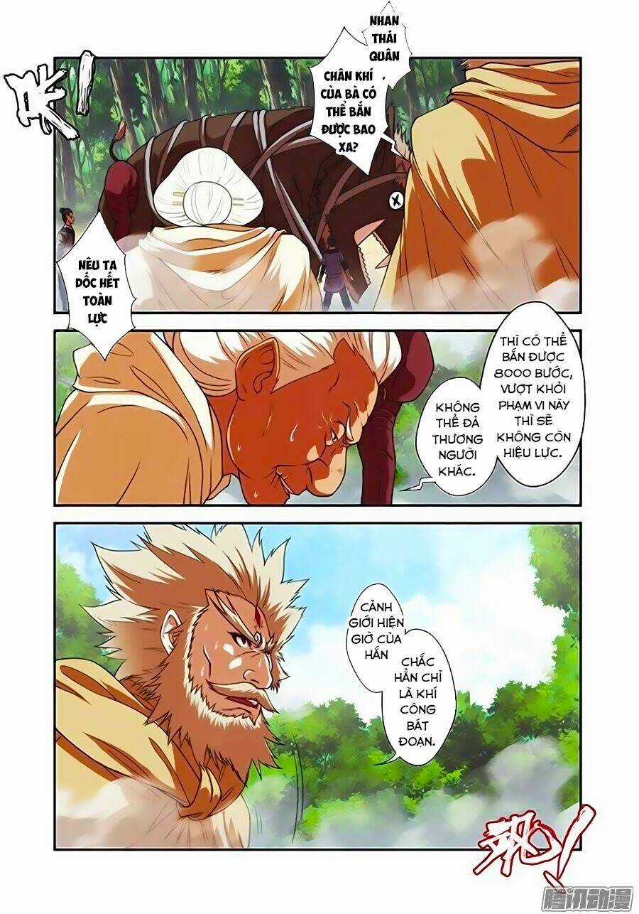 Thánh Vương Chapter 21 trang 14