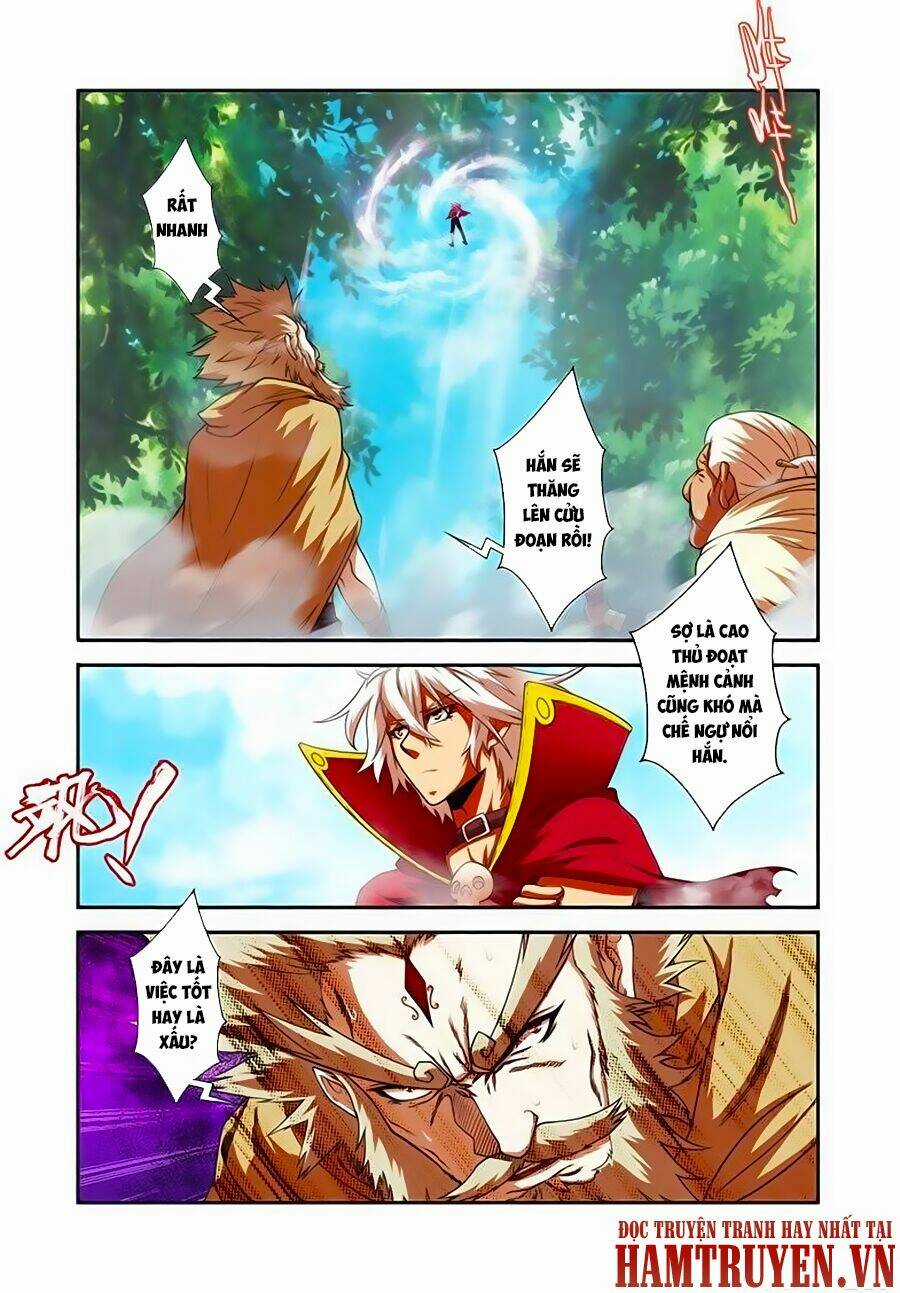 Thánh Vương Chapter 21 trang 15