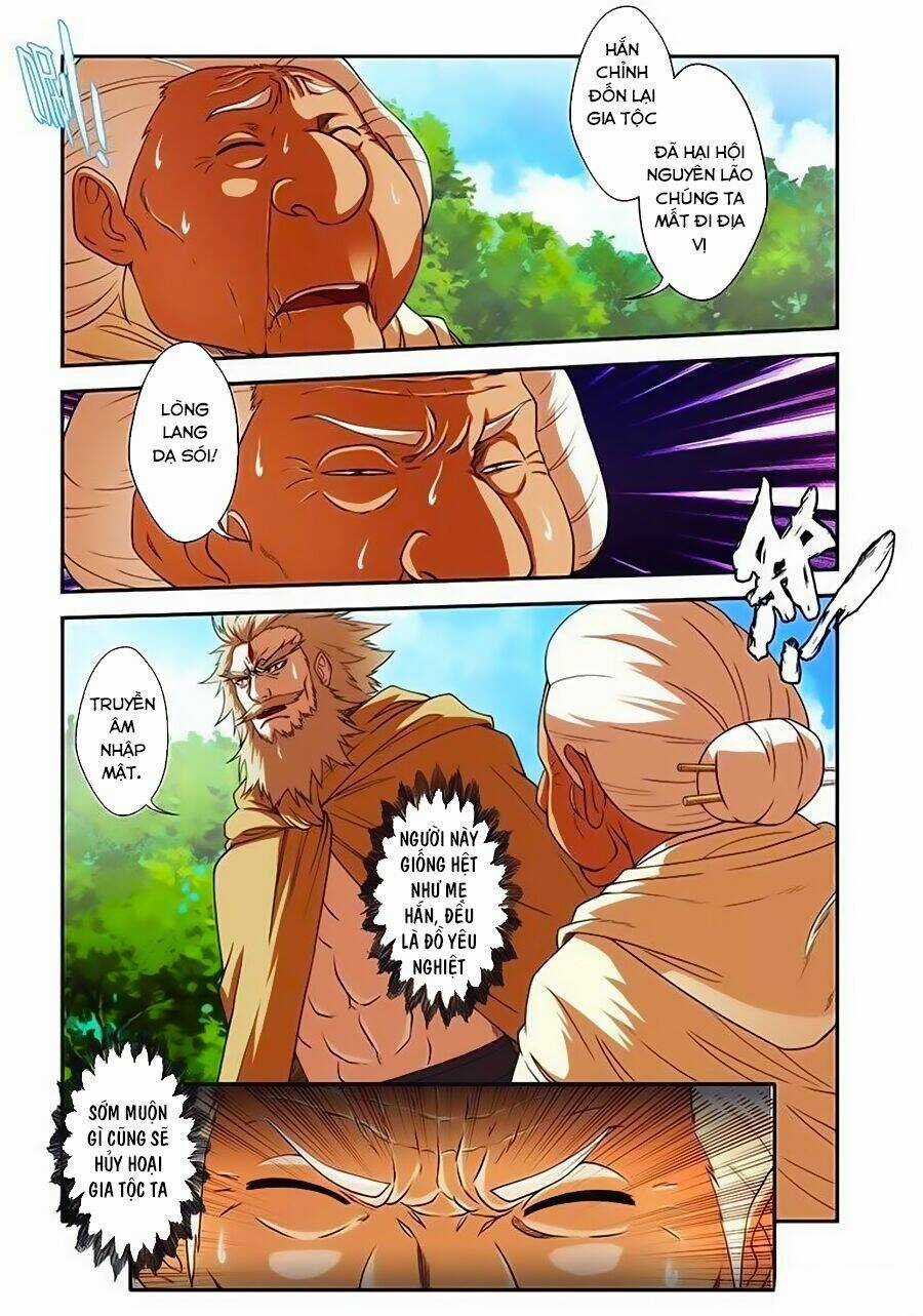 Thánh Vương Chapter 21 trang 16