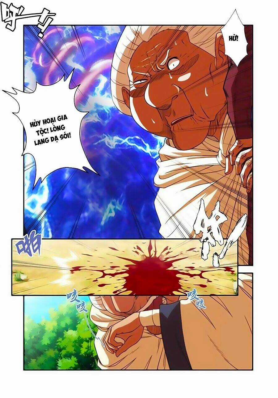 Thánh Vương Chapter 21 trang 17