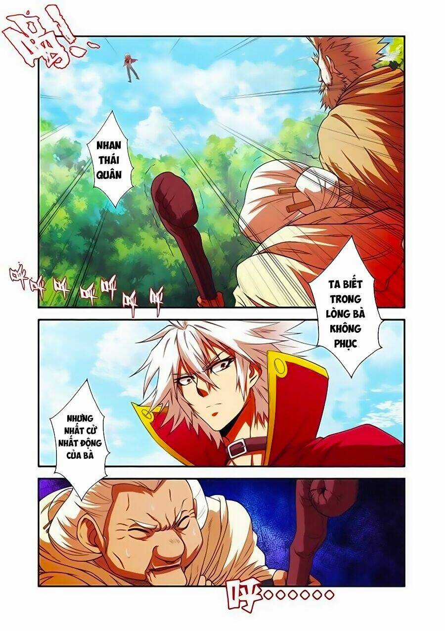 Thánh Vương Chapter 21 trang 18