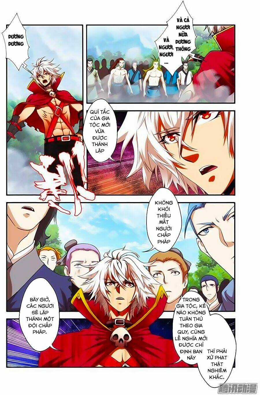 Thánh Vương Chapter 21 trang 2