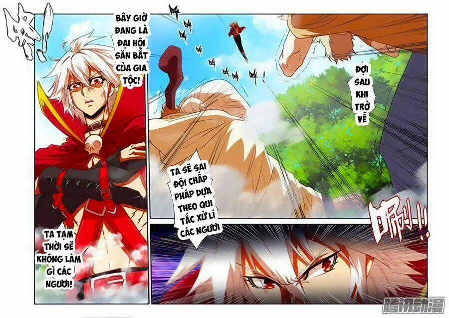 Thánh Vương Chapter 21 trang 20