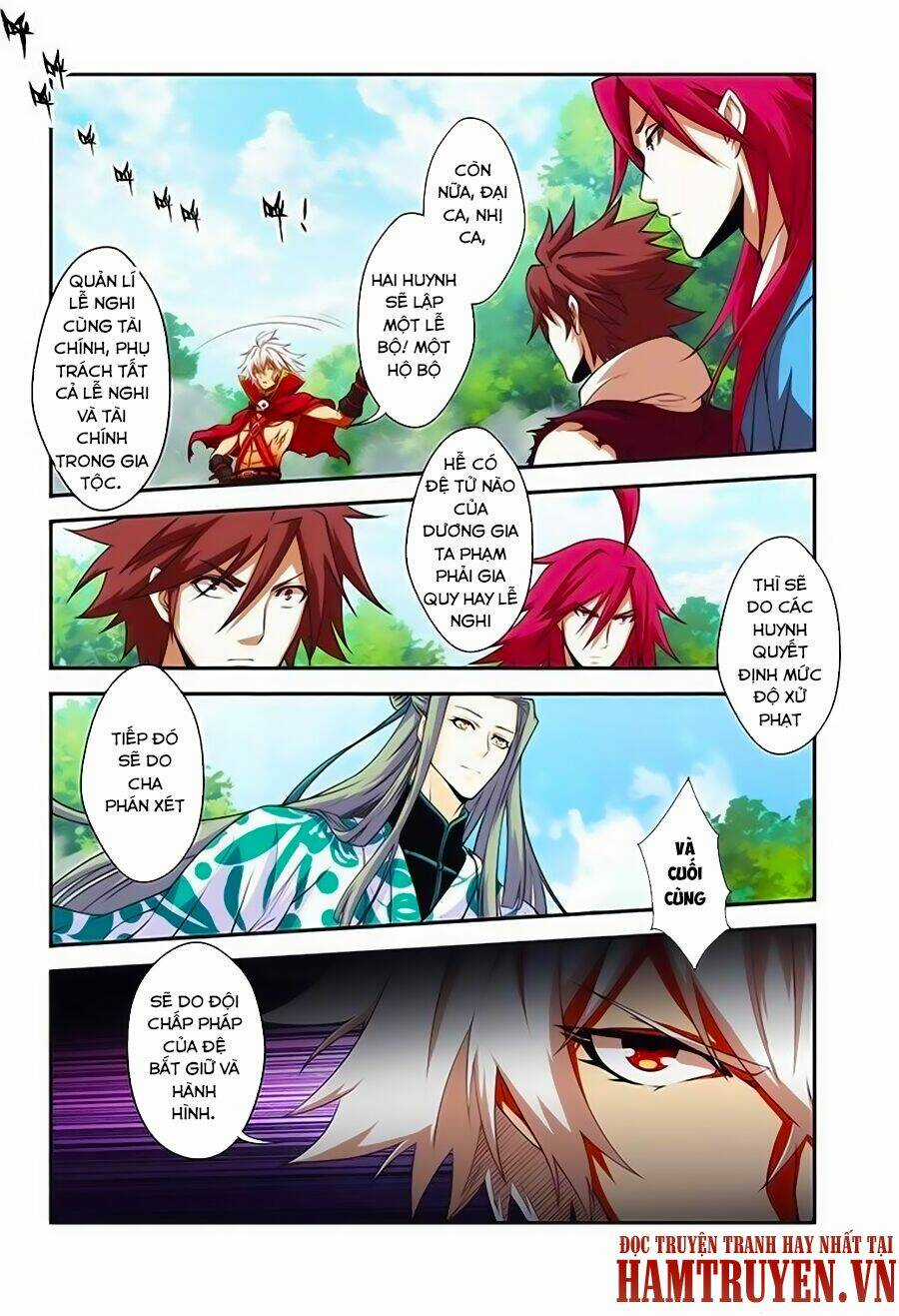 Thánh Vương Chapter 21 trang 4