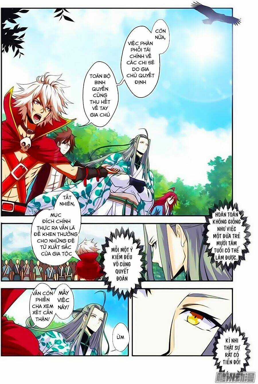 Thánh Vương Chapter 21 trang 5