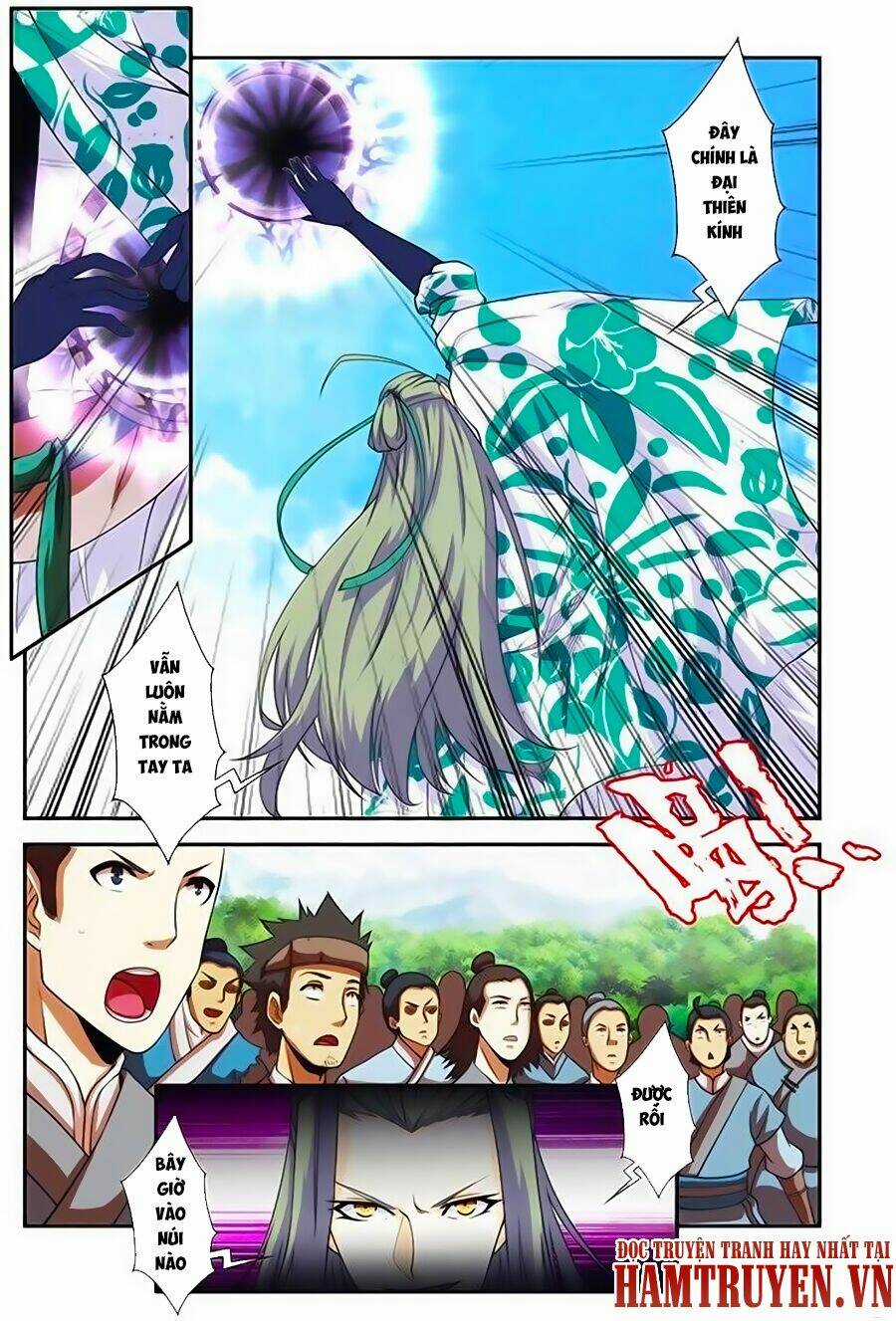 Thánh Vương Chapter 21 trang 7