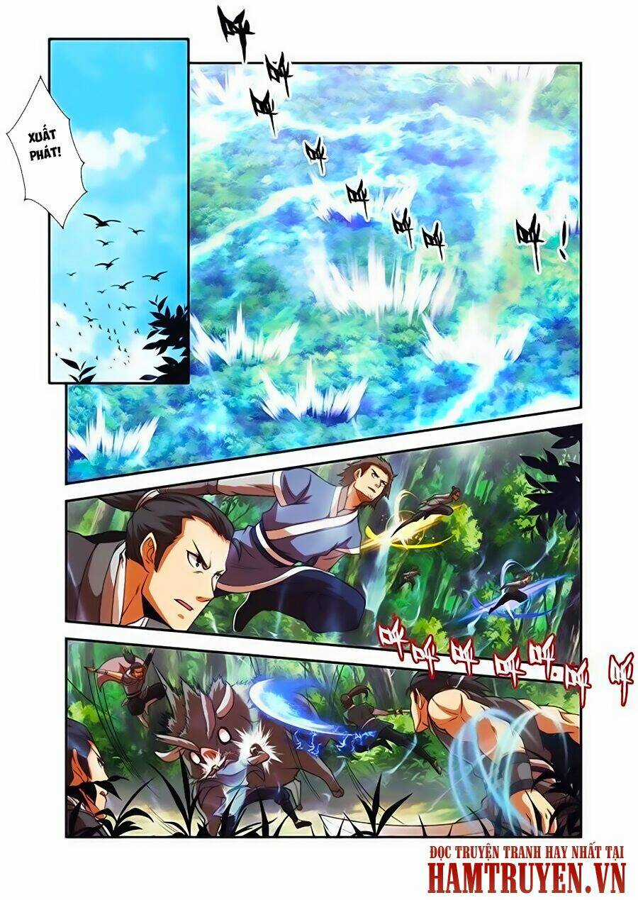 Thánh Vương Chapter 21 trang 8