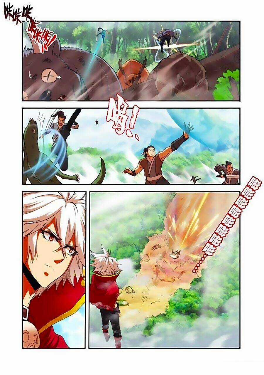 Thánh Vương Chapter 21 trang 9