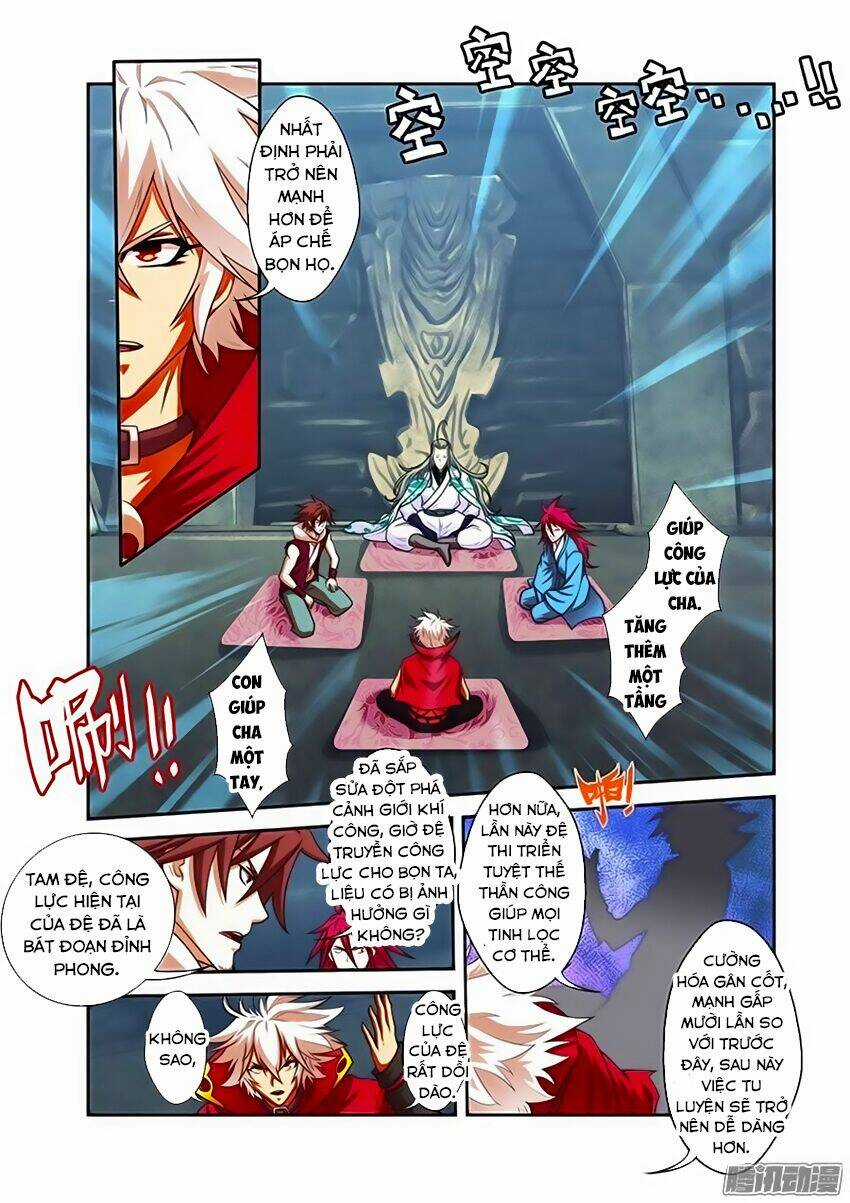 Thánh Vương Chapter 22 trang 10