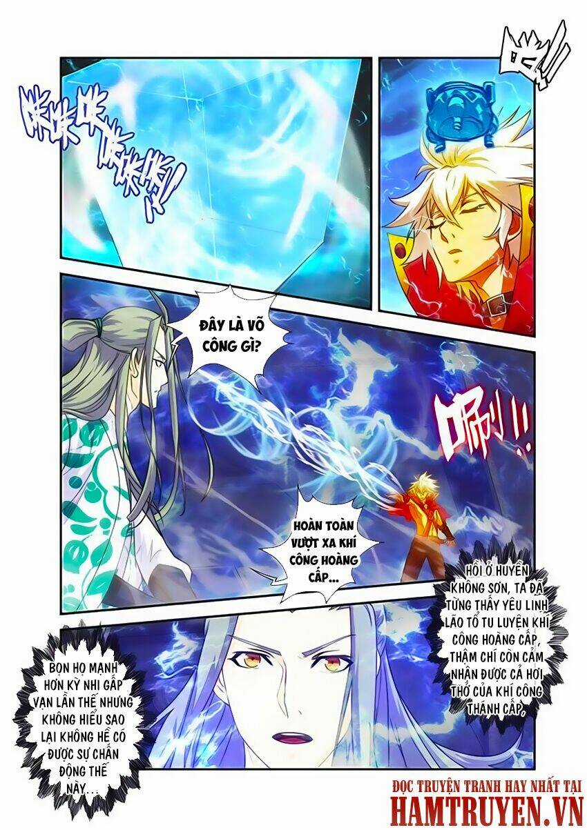 Thánh Vương Chapter 22 trang 12