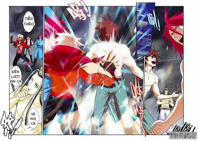 Thánh Vương Chapter 22 trang 16